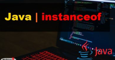 Java - instanceof