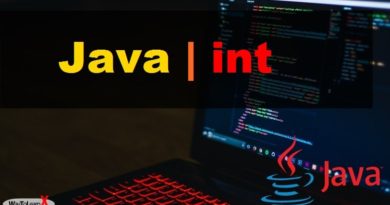 Java - int