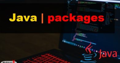 Java - packages