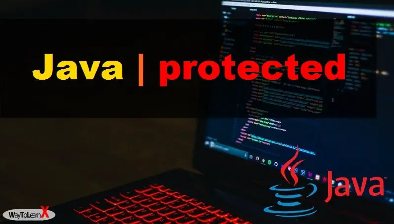 Java protected