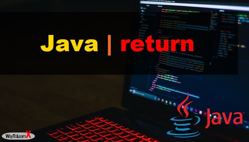 Java return