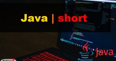Java short