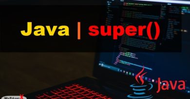 Java super
