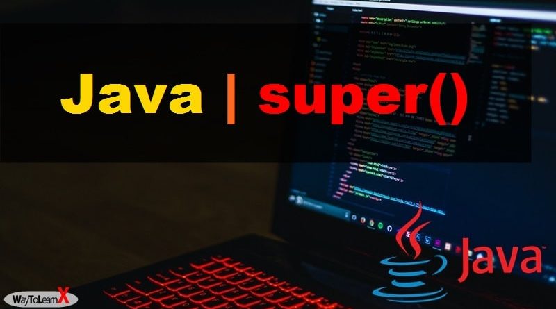 Java super