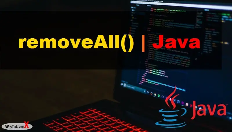 La méthode isEmpty() en Java - Les collections - WayToLearnX