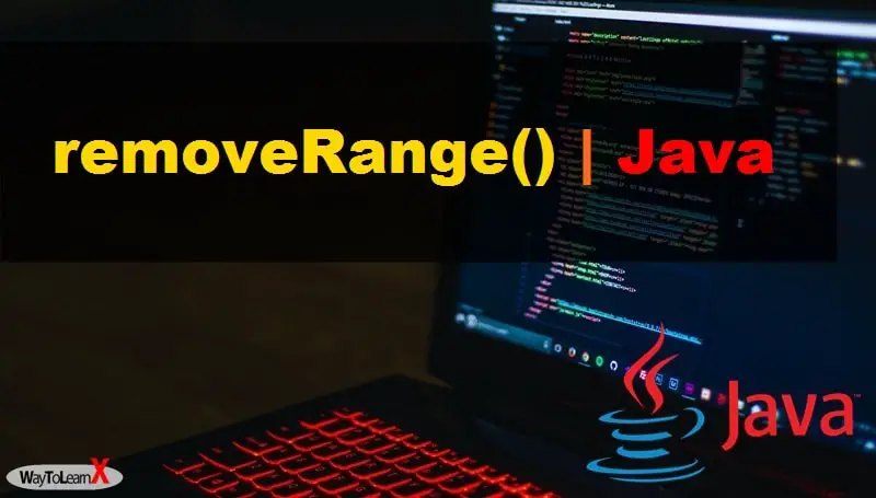 La méthode removeAll() en Java - Les collections - WayToLearnX