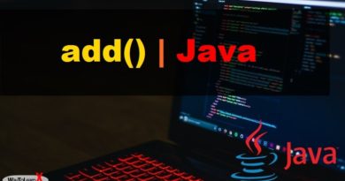 La méthode add en Java - Les collections