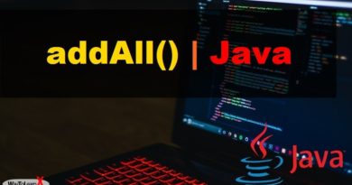 La méthode addAll en Java - Les collections