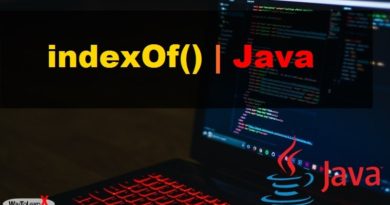 La méthode indexOf en Java - Les collections