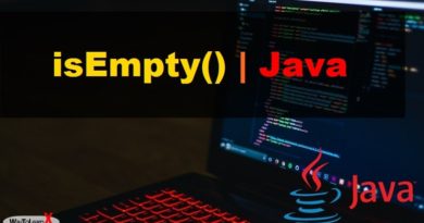 La méthode isEmpty en Java - Les collections