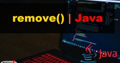 La méthode remove en Java - Les collections
