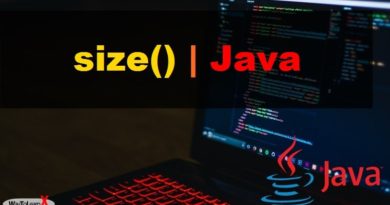 La méthode size en Java - Les collections