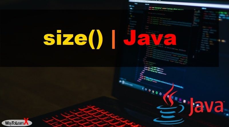 La méthode size en Java - Les collections