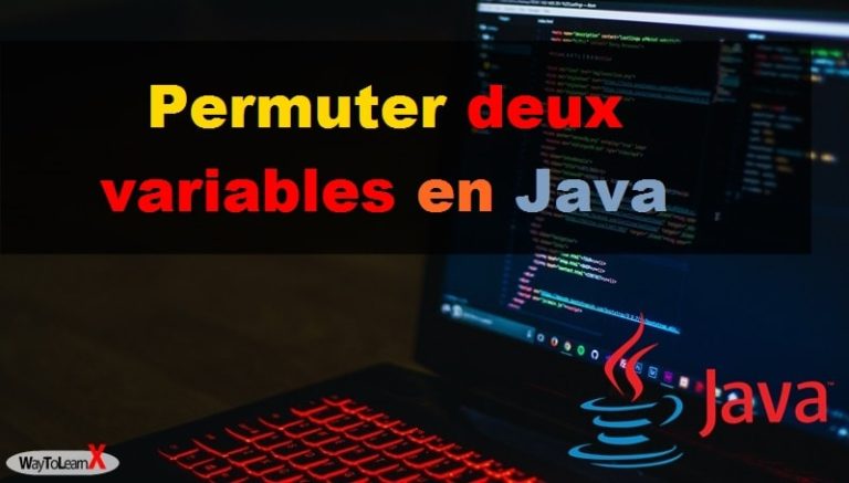 Table de multiplication en Java - WayToLearnX
