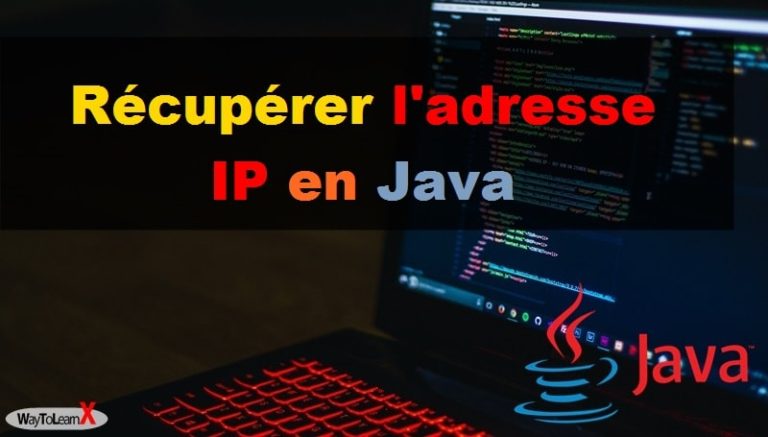Convertir un tableau de char en string | Java - WayToLearnX