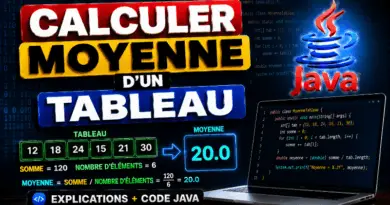 calculer-la-moyenne-dun-tableau-en-java