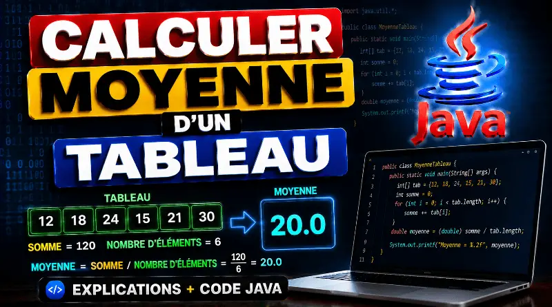 calculer-la-moyenne-dun-tableau-en-java