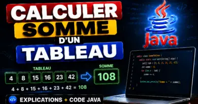 calculer-la-somme-dun-tableau-en-java
