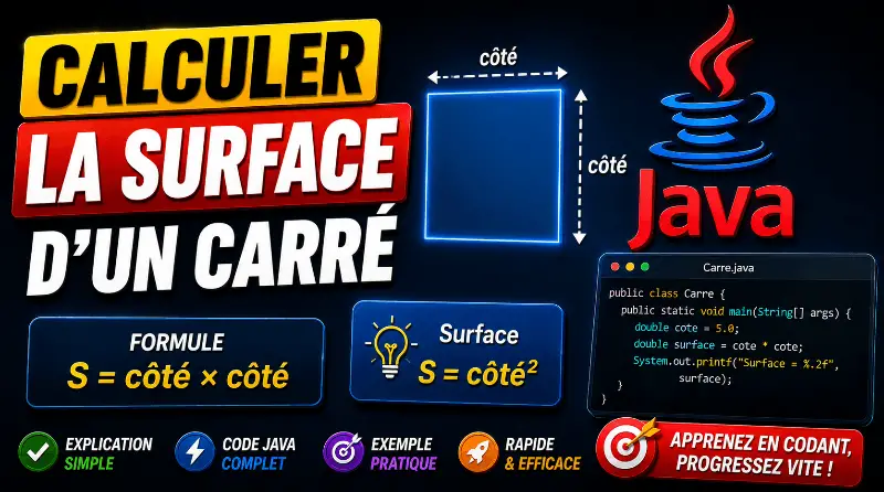calculer-la-surface-dun-carre-en-java