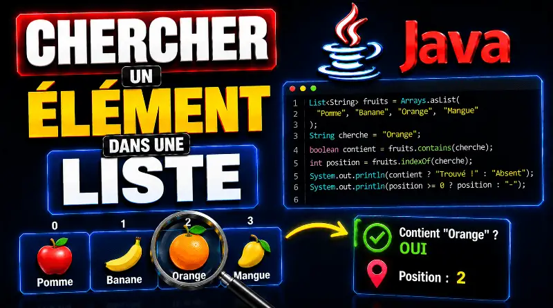 chercher-un-element-dans-une-liste-en-java