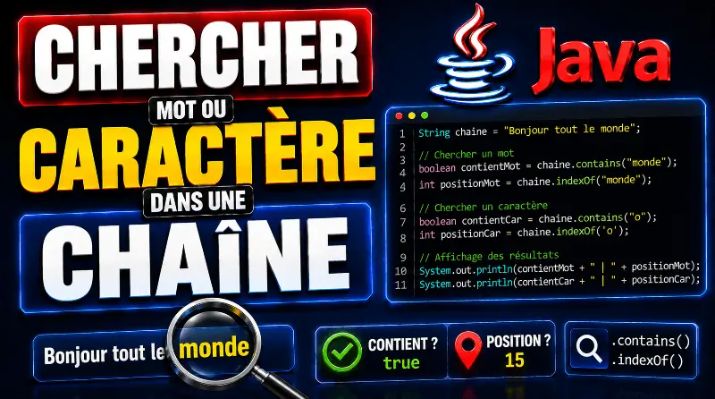 chercher-un-mot-ou-un-caractere-dans-une-chaine-de-caracteres-java