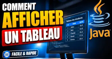 comment-afficher-un-tableau-en-java