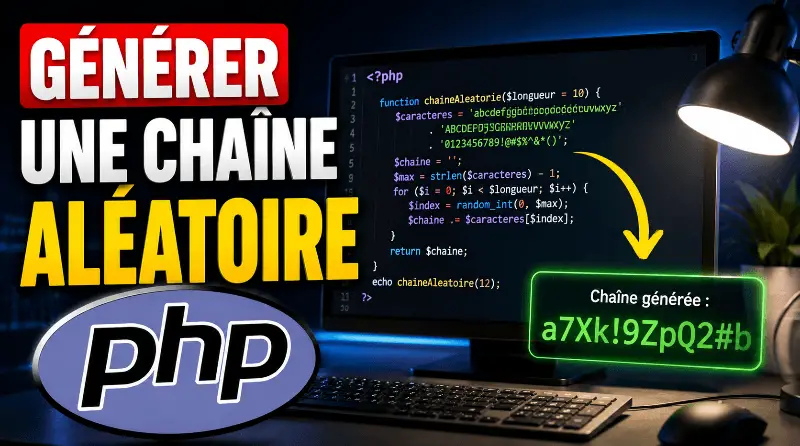 comment-generer-une-chaine-aleatoire-en-php