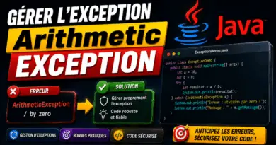 comment-gerer-lexception-arithmeticexception-en-java