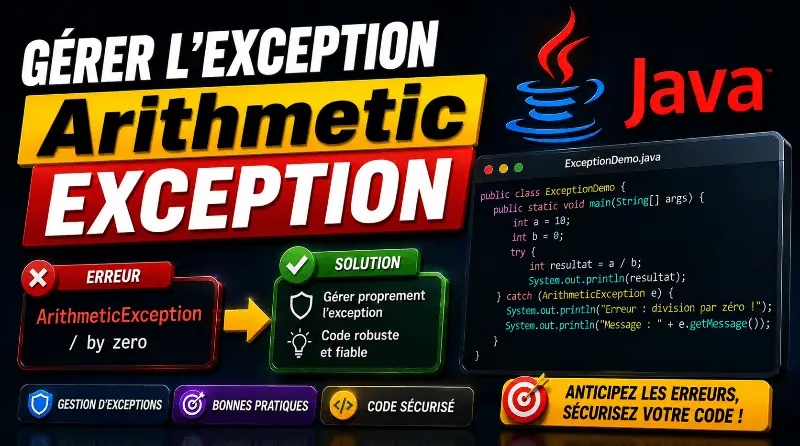 comment-gerer-lexception-arithmeticexception-en-java