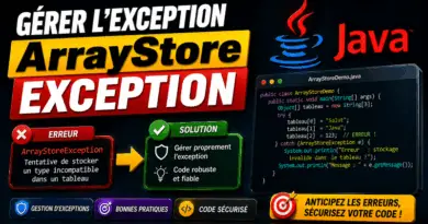 comment-gerer-lexception-arraystoreexception-en-java