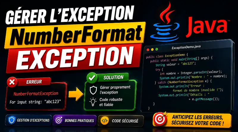 comment-gerer-lexception-numberformatexception-en-java