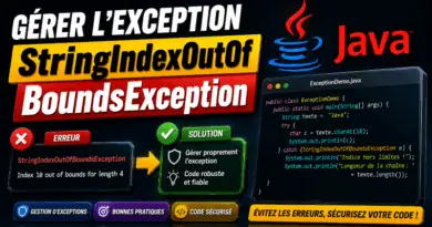 comment-gerer-lexception-stringindexoutofboundsexception-en-java