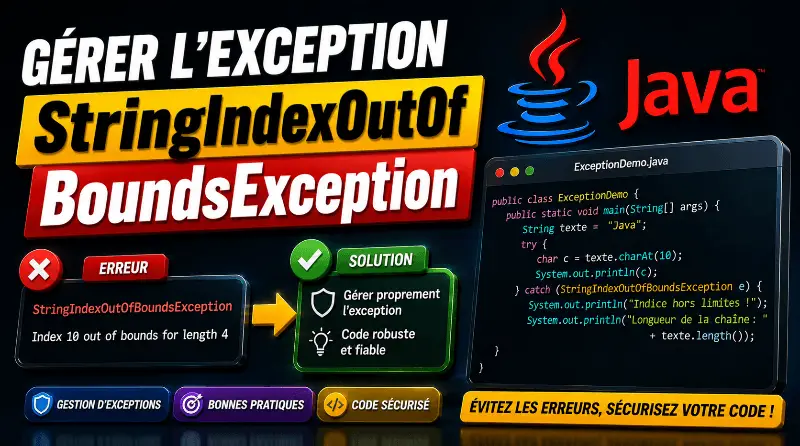 comment-gerer-lexception-stringindexoutofboundsexception-en-java