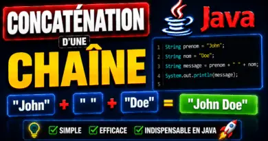 concatenation-dune-chaine-de-caractere-en-java