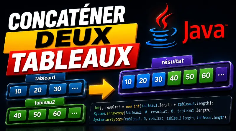 concatener-deux-tableaux-java