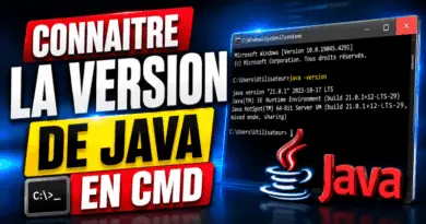 connaitre-la-version-de-java-en-ligne-de-commande