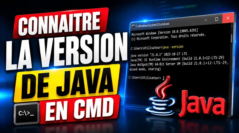 connaitre-la-version-de-java-en-ligne-de-commande