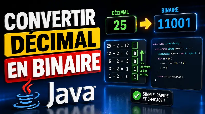 convertir-decimal-en-binaire-java