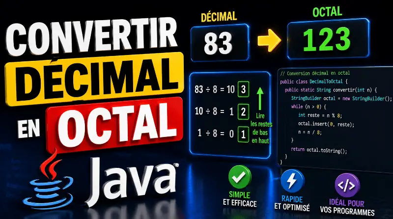 convertir-decimal-en-octal-java