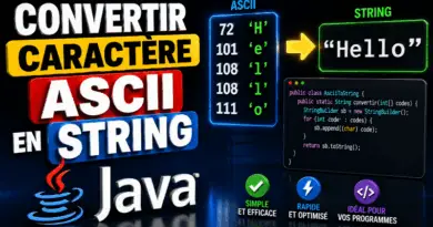 convertir-un-caractere-ascii-en-un-string-en-java