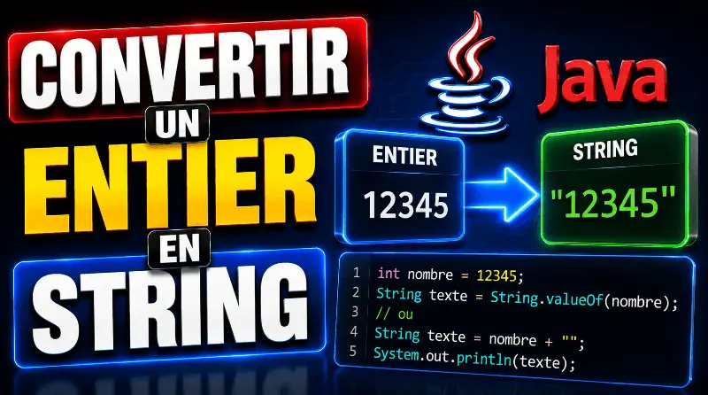 convertir-un-entier-en-chaine-de-caracteres-java