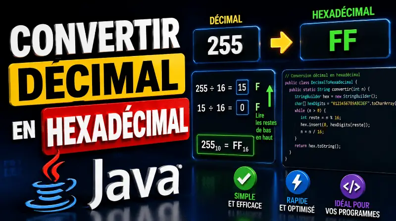 convertir-un-nombre-decimal-en-hexadecimal-java