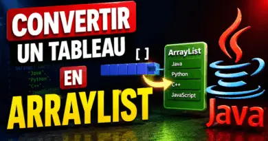 convertir-un-tableau-en-une-liste-arraylist-en-java