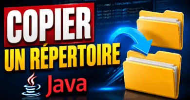copier-un-repertoire-en-java