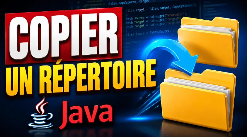 copier-un-repertoire-en-java