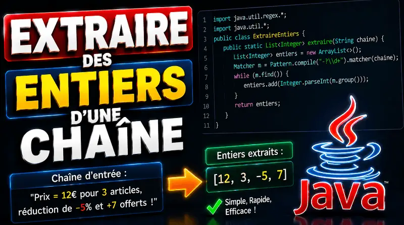 extraire-des-entiers-dune-chaine-de-caractere-en-java