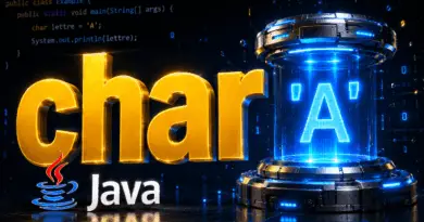 java-char