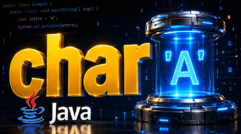 java-char