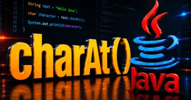 java-charat
