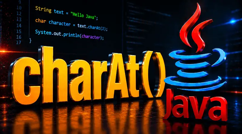 java-charat